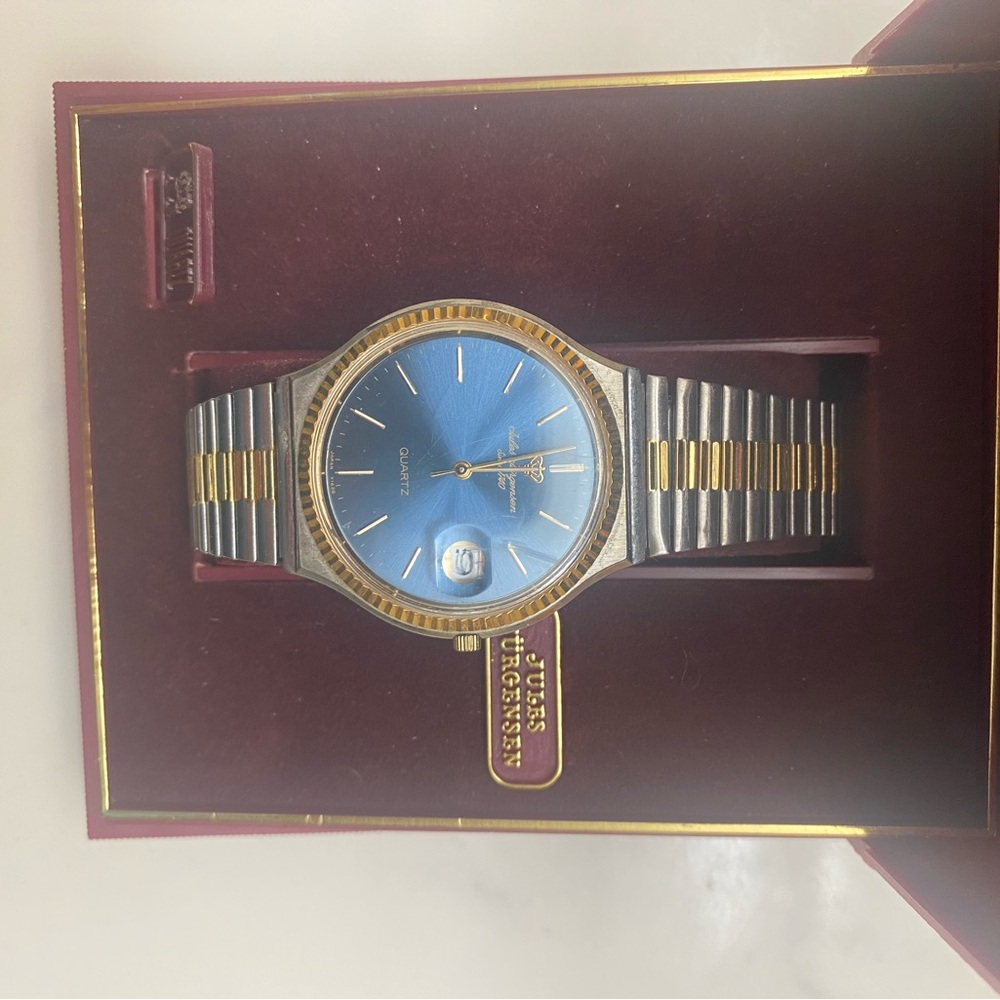 Men’s Jules Jurgenson watch